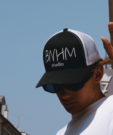 Casquette « Éclipse Douce »