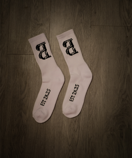 DAILY SOCKS - WHITE