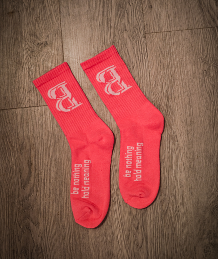 DAILY SOCKS - PINK