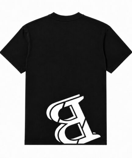 Meaning Tee black and white / RUPTURE DE STOCK